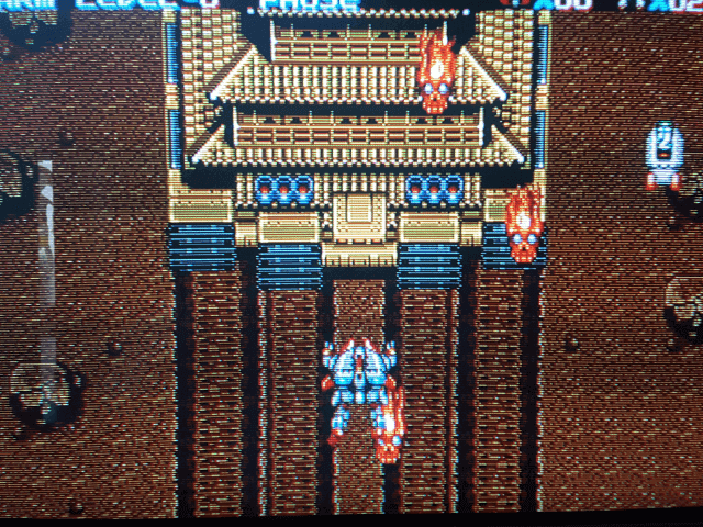 MUSHA screenshot 5 for Sega Genesis